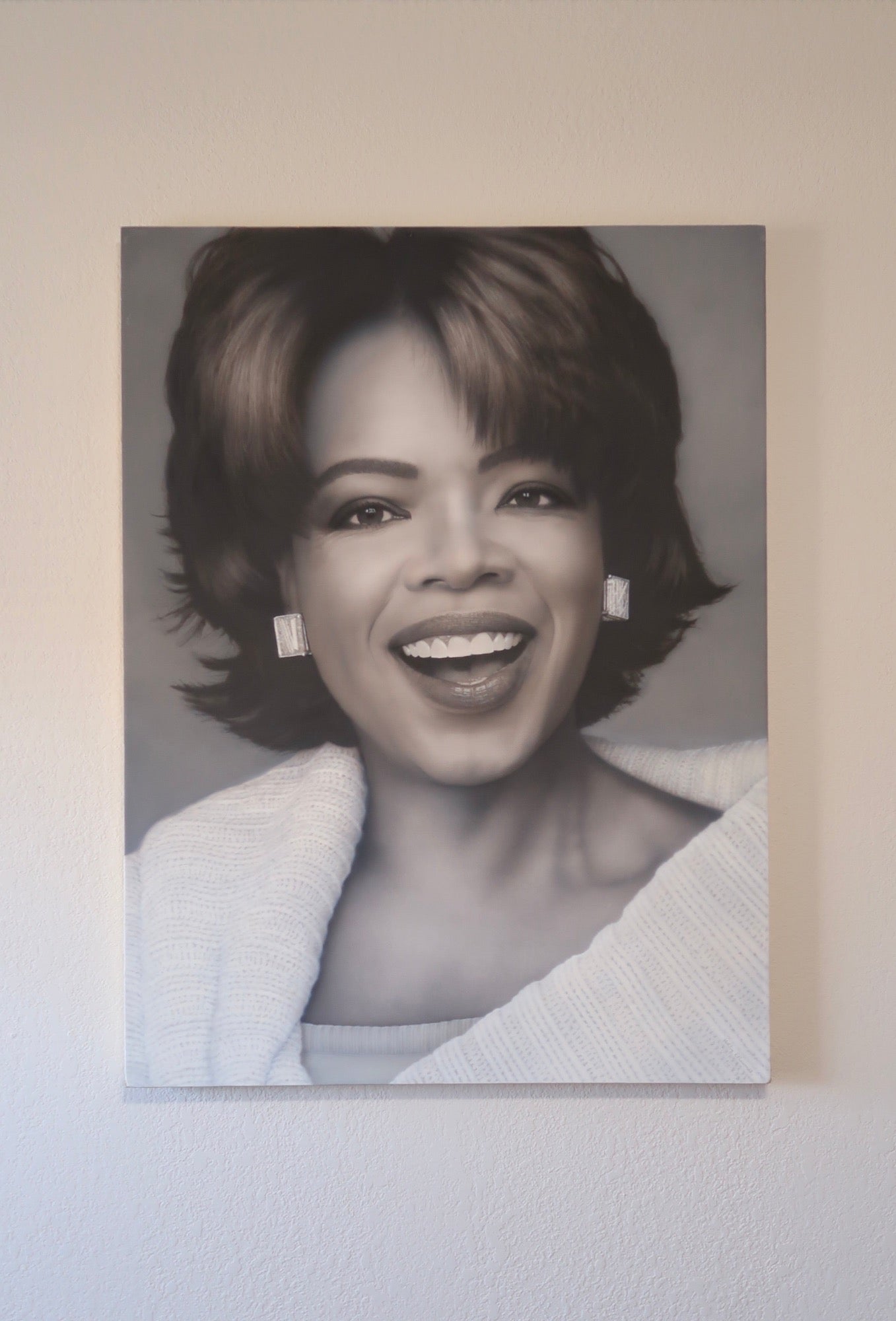 Oprah Winfrey Art | Oprah Poster | Oprah Painting | Oprah Winfrey Painting
