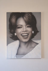 Oprah Original on Canvas
