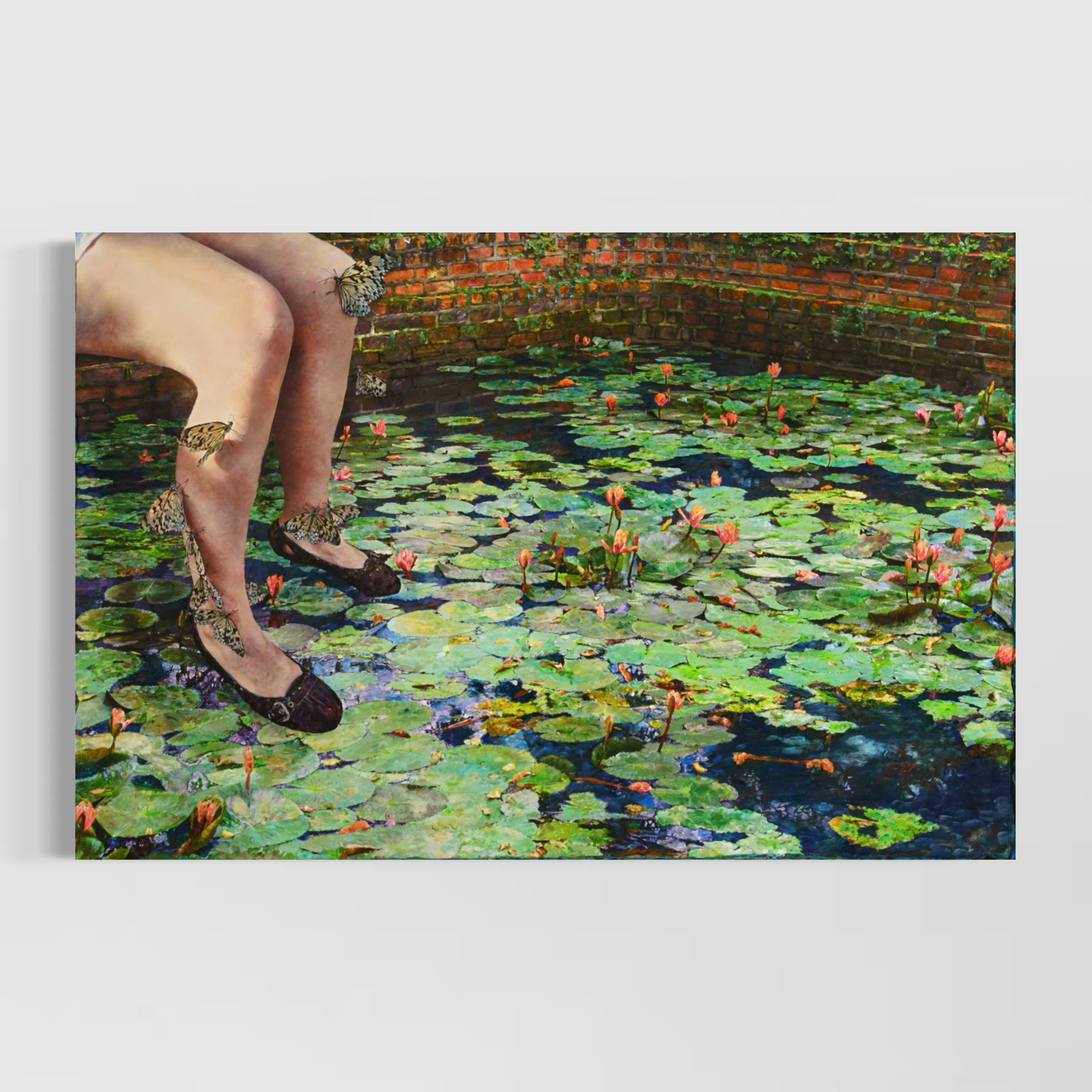 My Pond Unframed