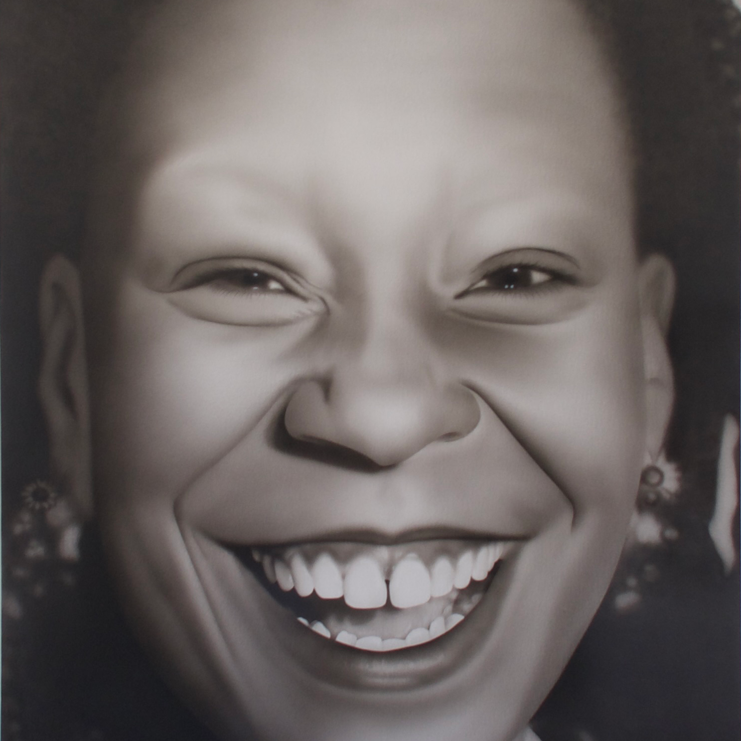 Whoopi Goldberg Art | Whoopi Goldberg Poster | Whoopi Goldberg Painting