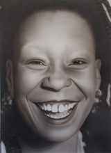 Whoopi Original on Paper
