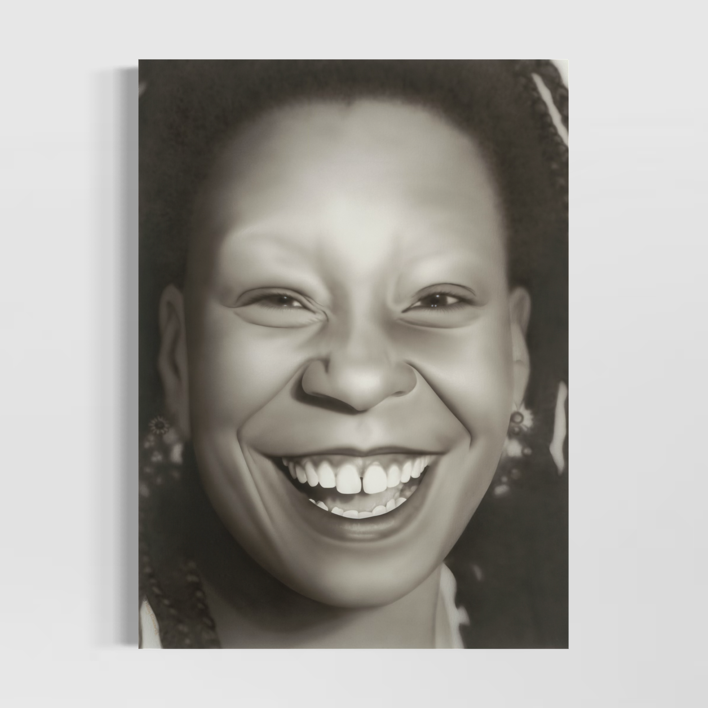 Whoopi Unframed
