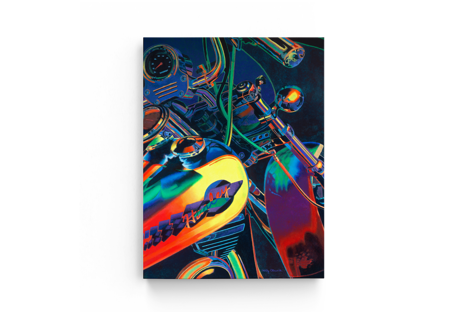 Harley Davidson Painting | Harley Davidson Wall Art | Harley Davidson Art Prints | Harley Art