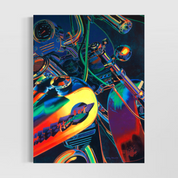 Adrenaline Rush Unframed