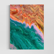 Afterglow art print by Holly Ellsworth-Rose