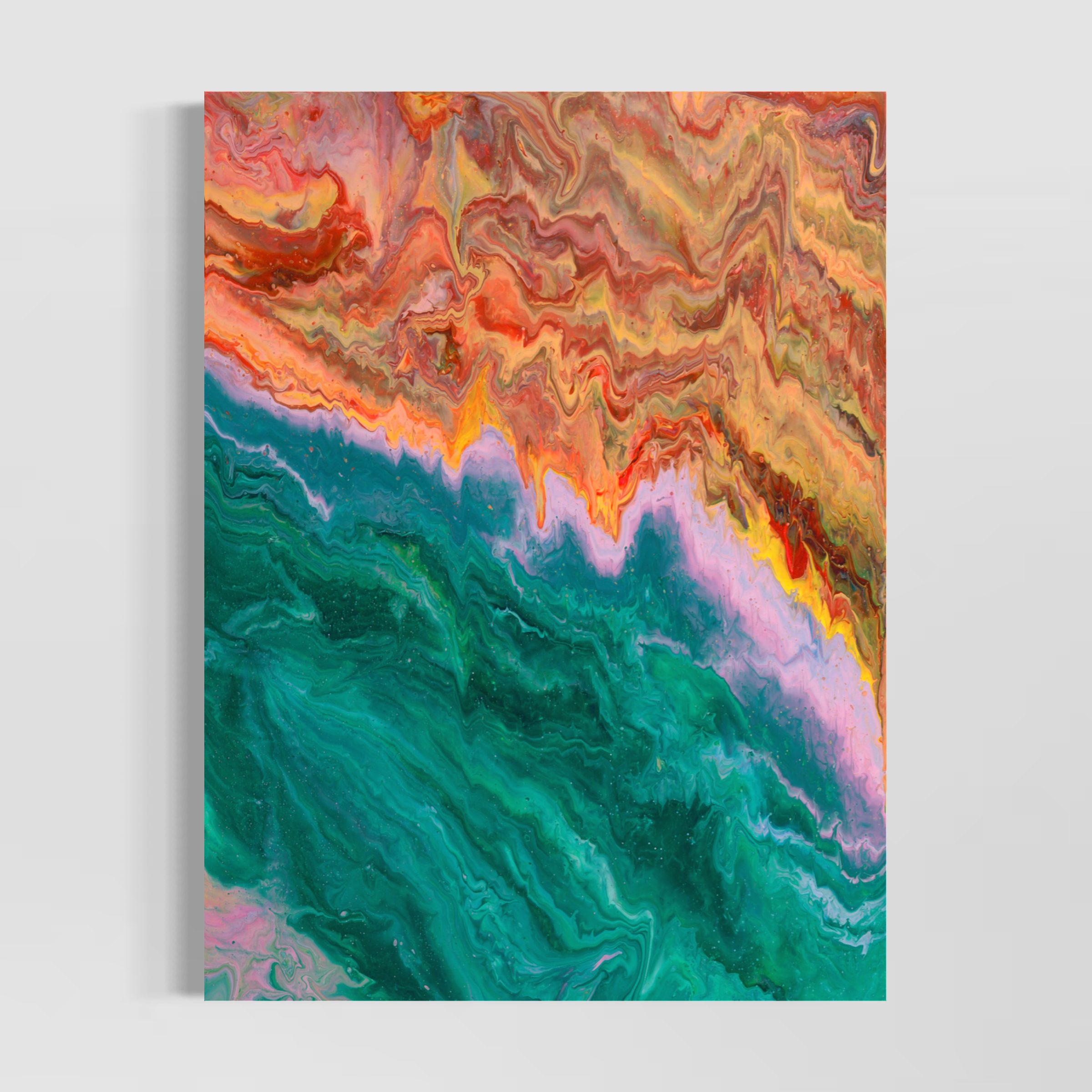 Afterglow art print by Holly Ellsworth-Rose