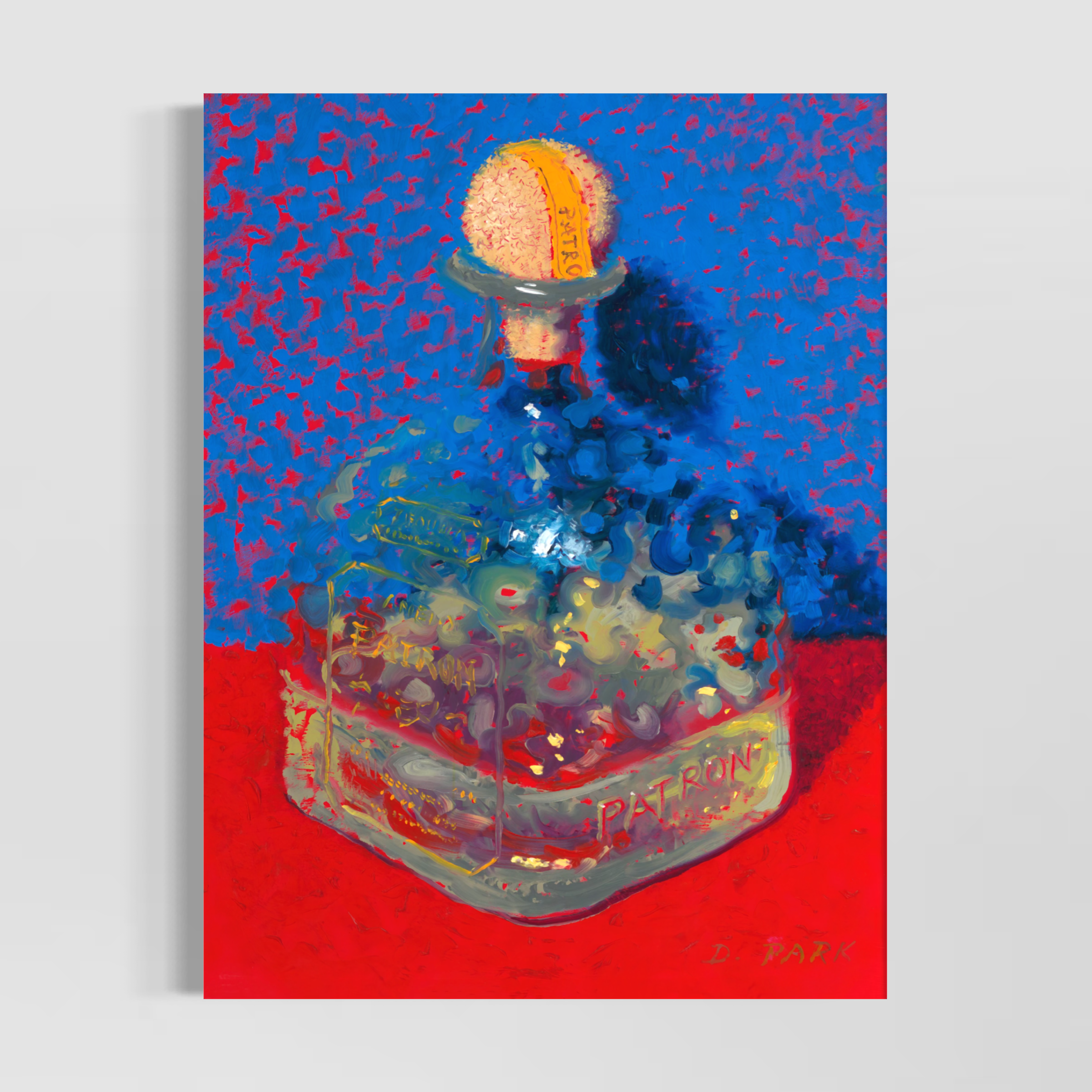 Agave Aura Unframed