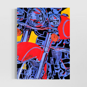 Along for the Ride Unframed