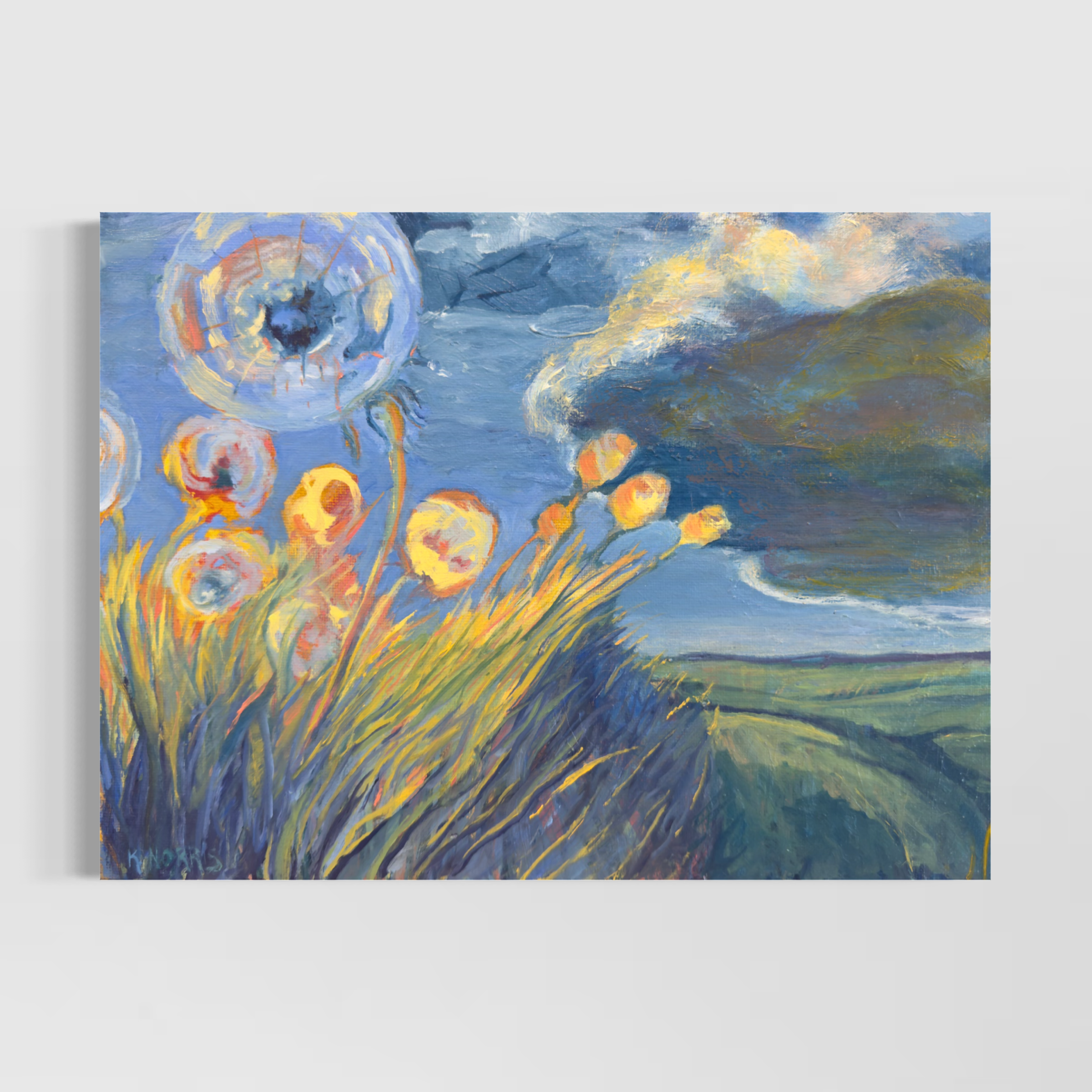 Evening in Arles Series #10 Unframed