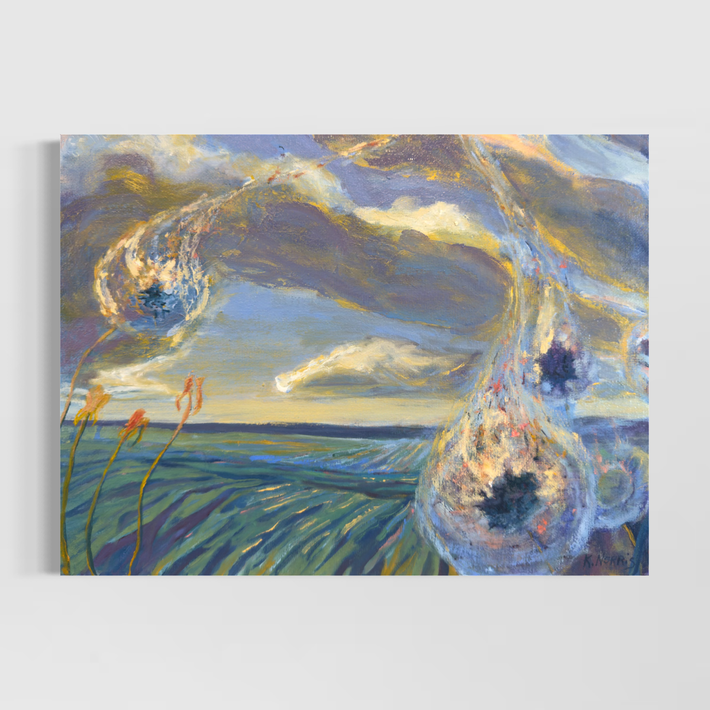 Evening in Arles Series #11 Unframed