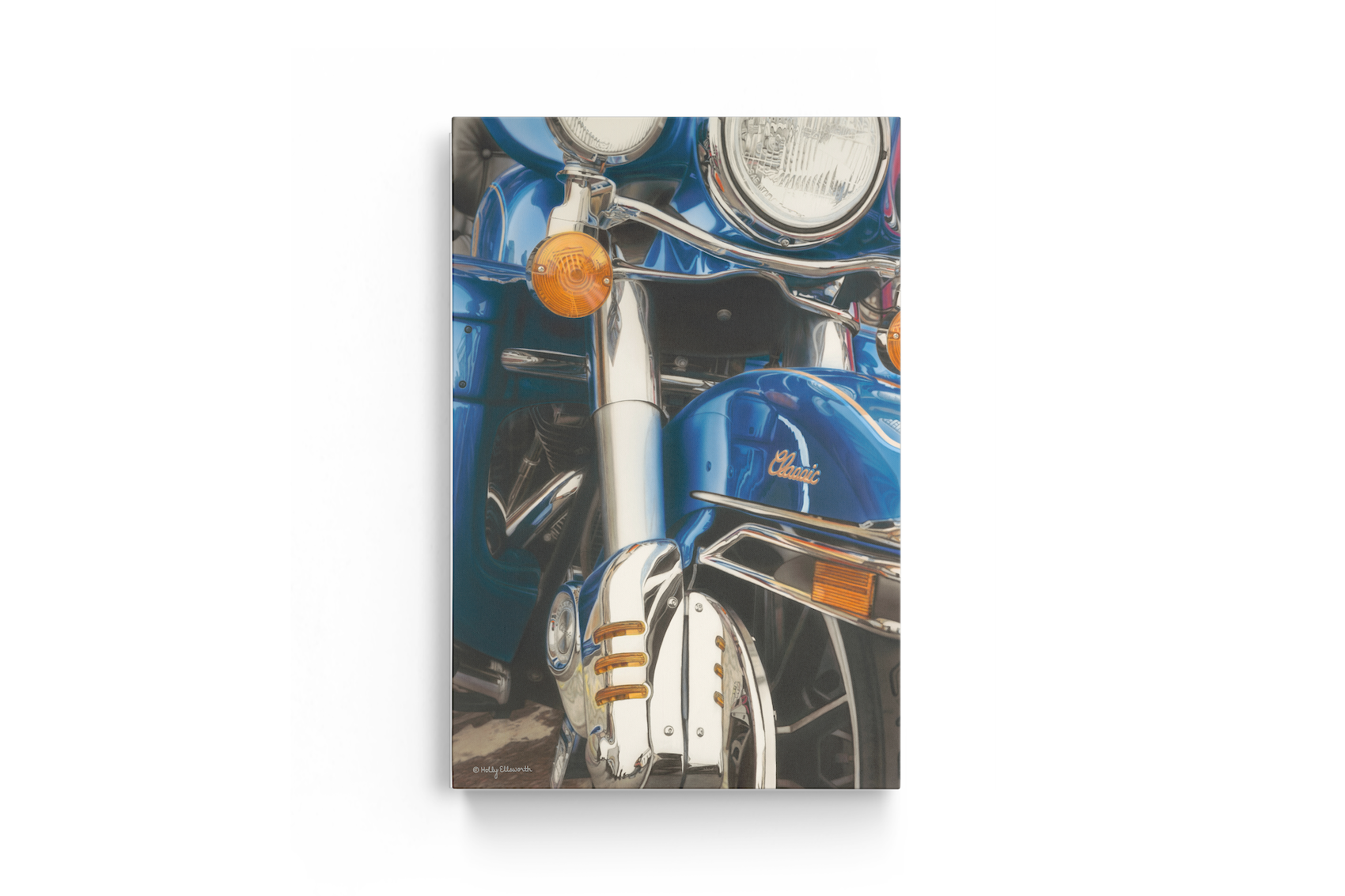 Harley Davidson Painting | Harley Art | Harley Davidson Wall Art | Harley Davidson Gifts