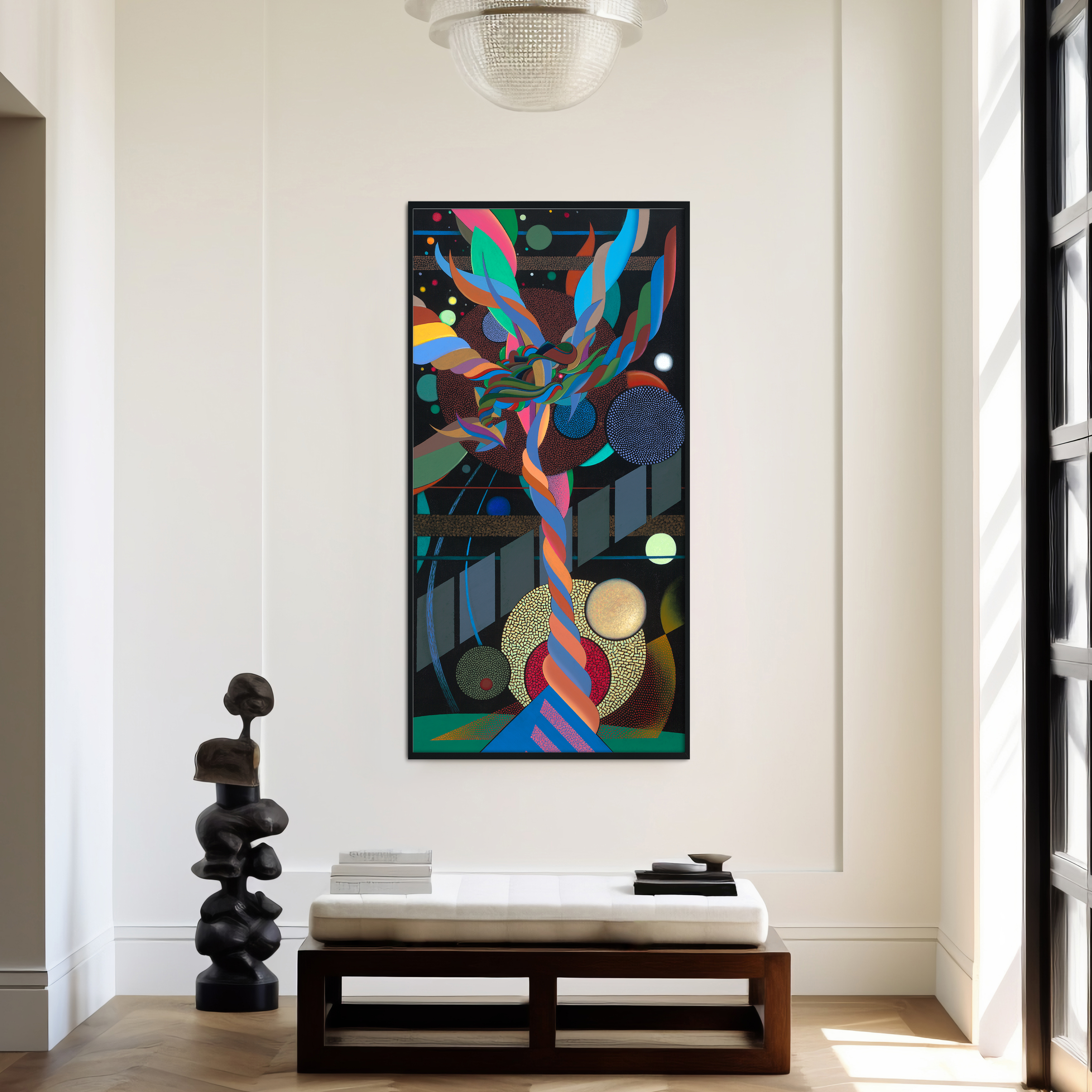 Colorful Abstract Art | Modern Abstract Paintings | Unique Paintings | Rare Paintings
