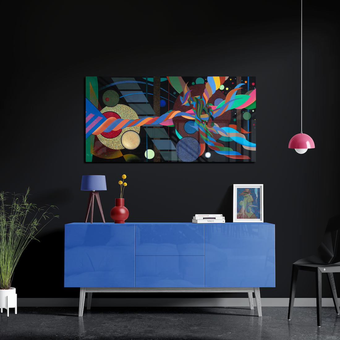 Colorful Abstract Art | Cool Paintings | Modern Geometric Abstract Art | Abstract Color Art