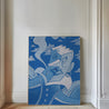 Smoker Art | Smoking Painting | Smoker Painting | Woman Smoking Art | Smoking Art