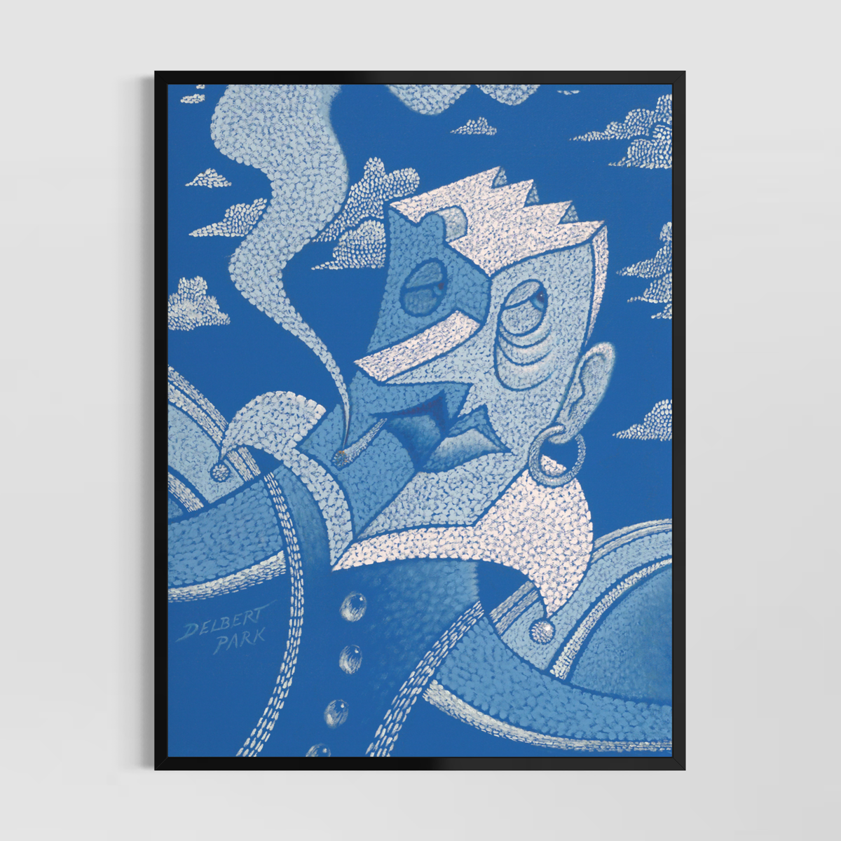 Count Le Blue Black