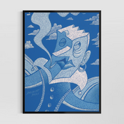 Count Le Blue Black