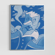 Count Le Blue Silver