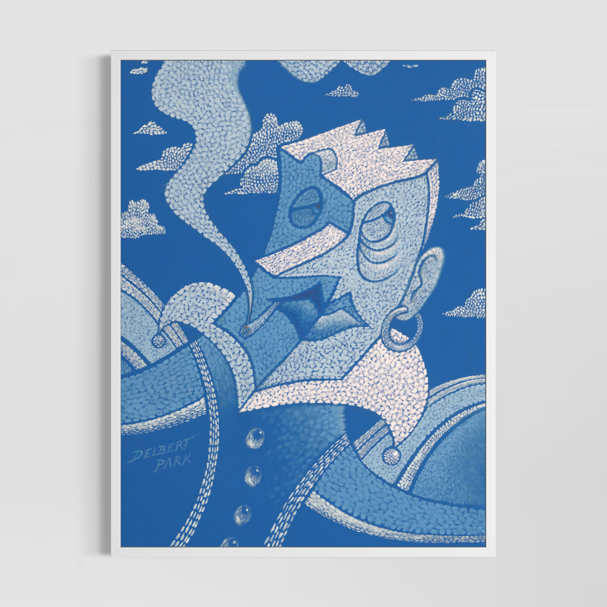 Count Le Blue White