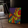 Couple Paintings | Twin Flame Artwork | Soulmate Painting | Lovers Twin Flame Art
