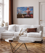 "Desert Dreams" on Canvas