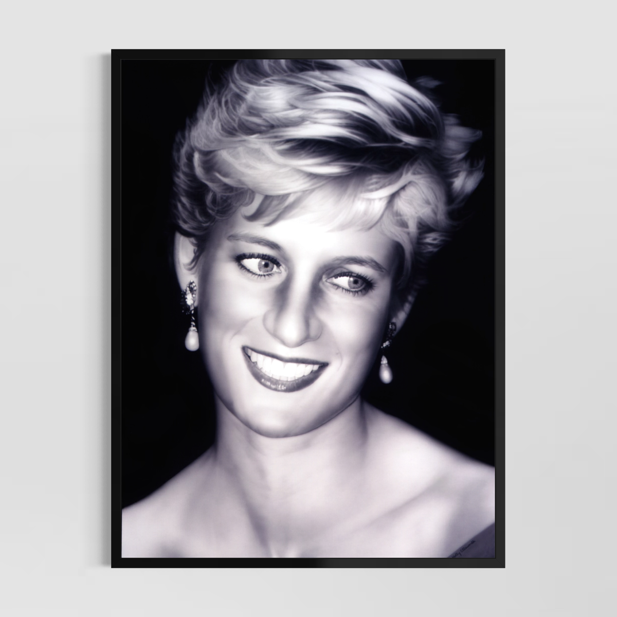 Princess Diana Black