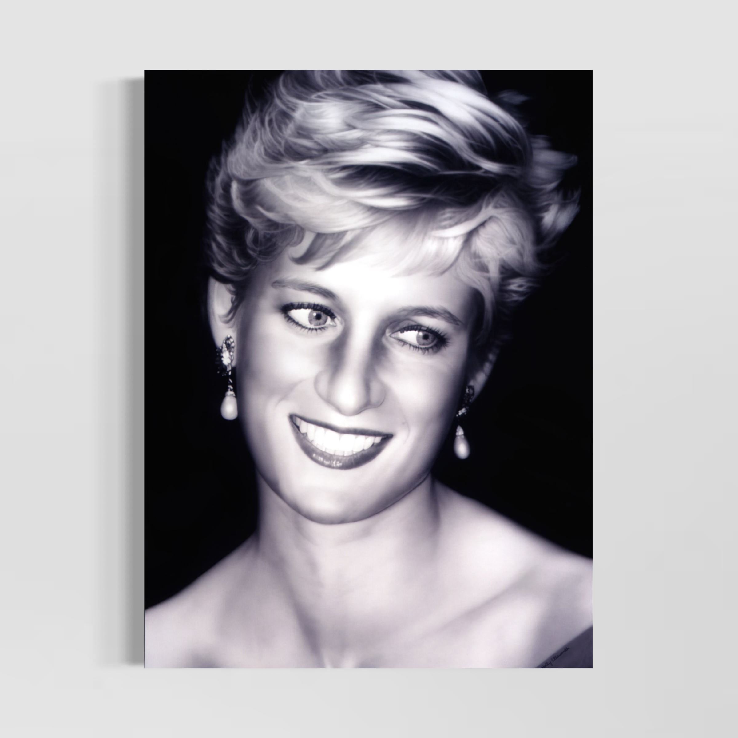 Princess Diana Unframed