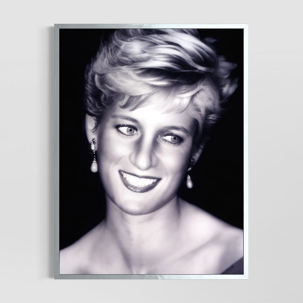 Princess Diana Silver