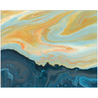Calming Paintings | Organic Modern Wall Art | Swirl Art | Calming Art | Cool Paintings