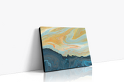 Dusk on Canvas