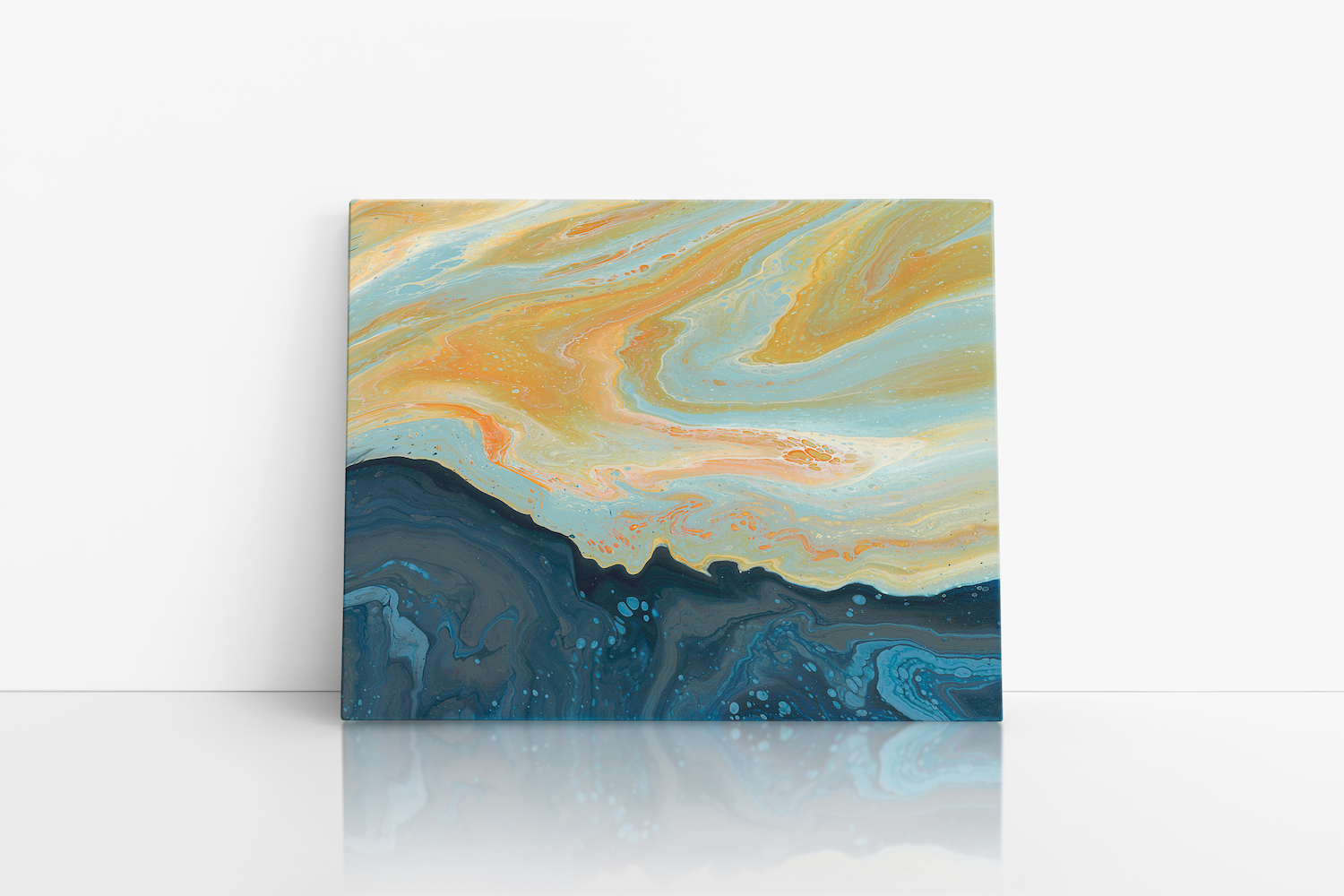 Dusk on Canvas