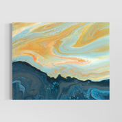 Dusk art print by Holly Ellsworth-Rose