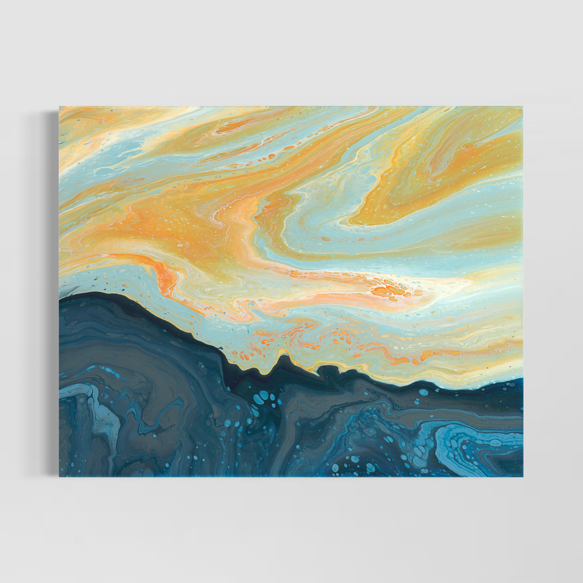Dusk art print by Holly Ellsworth-Rose