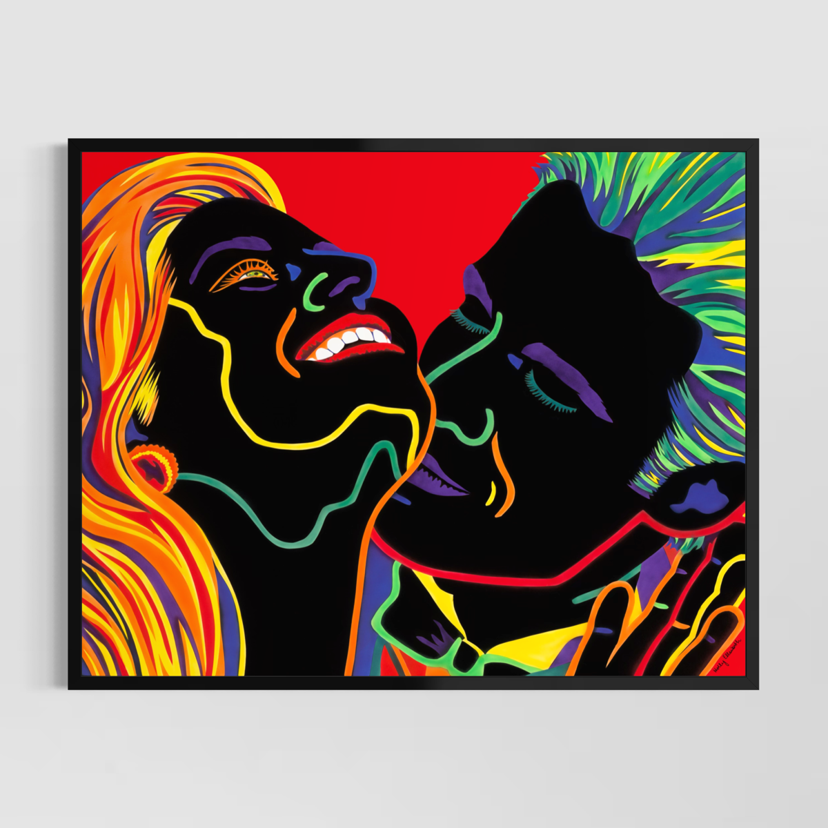 Electric Love Black