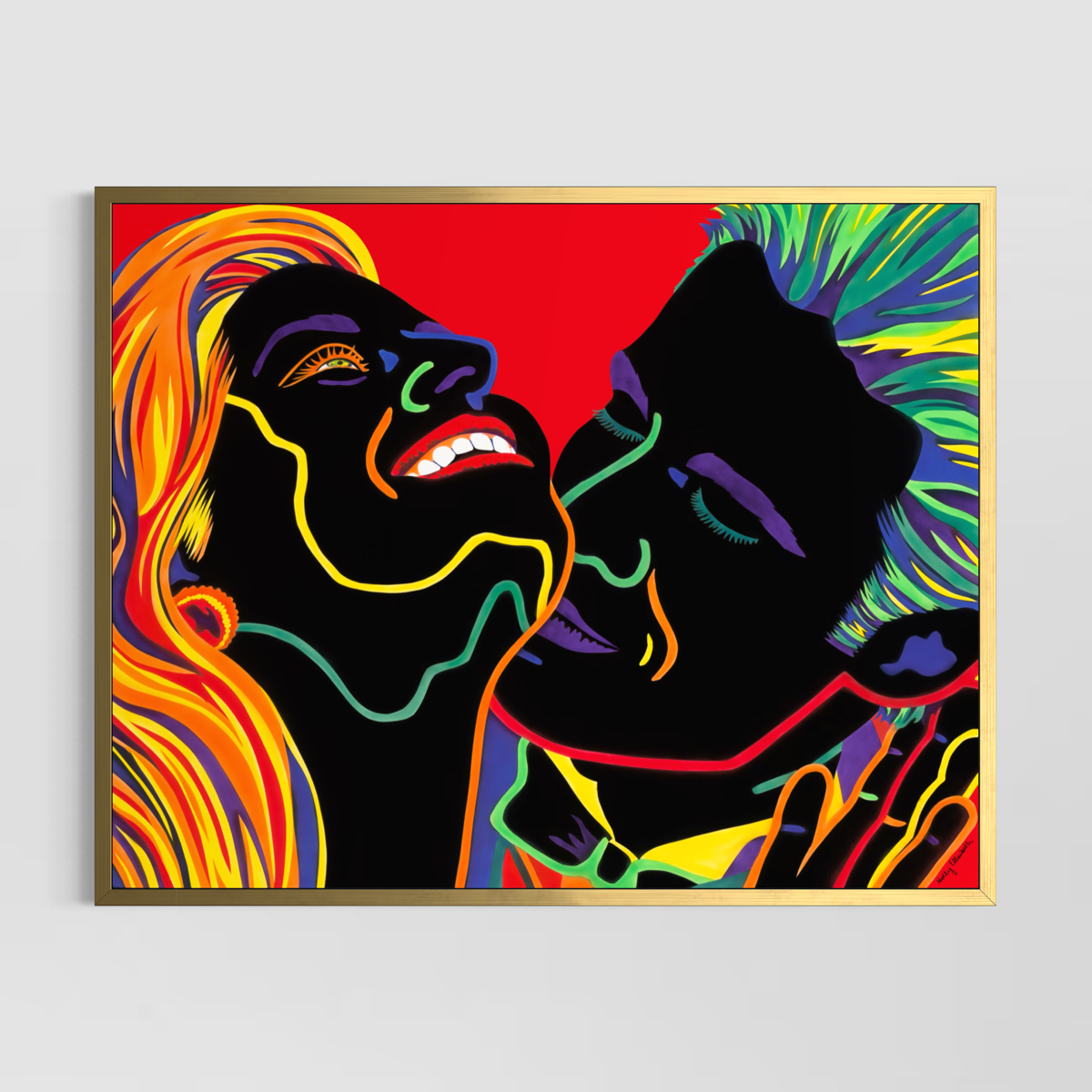 Electric Love Gold
