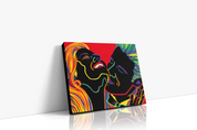 Electric Love on Canvas