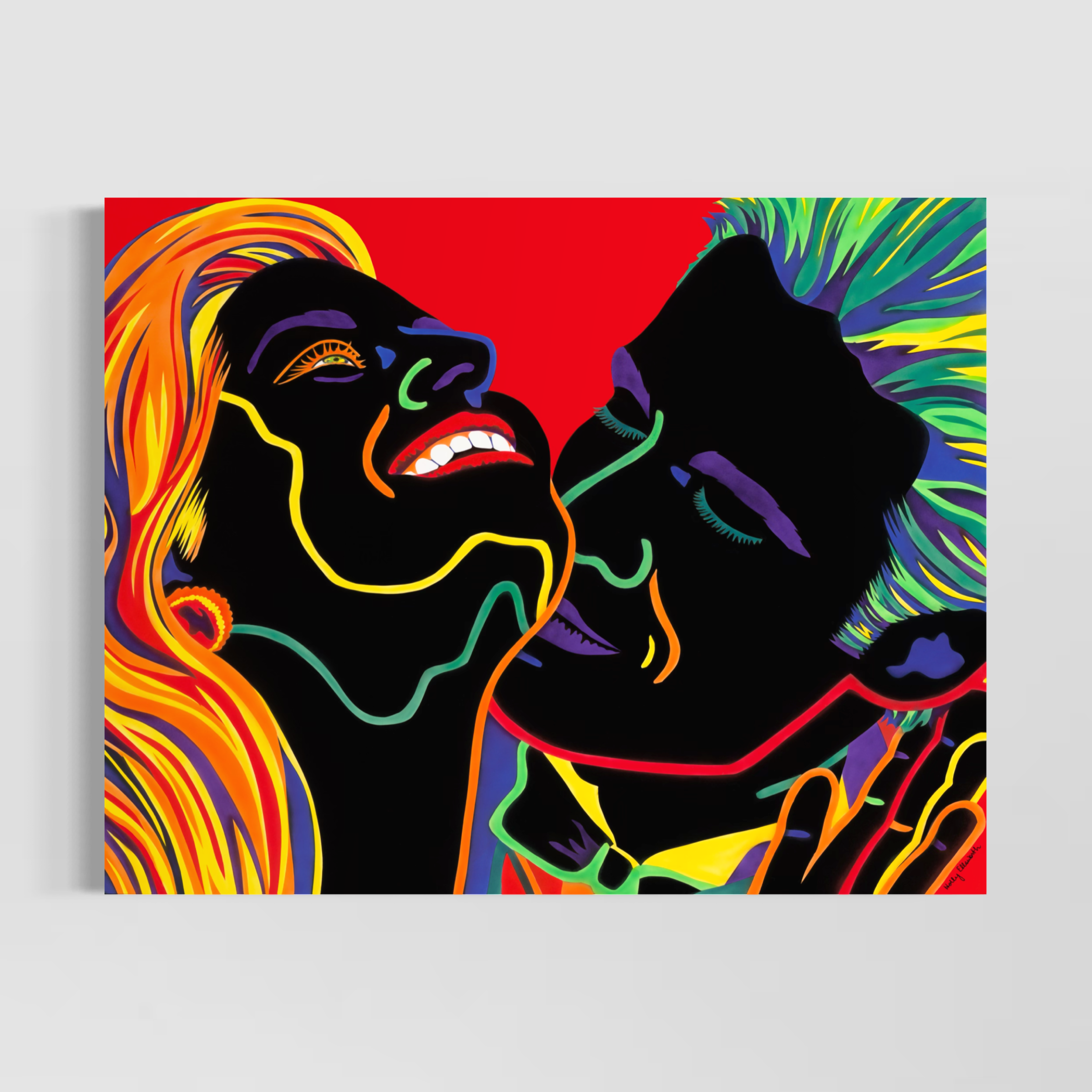 Electric Love Unframed