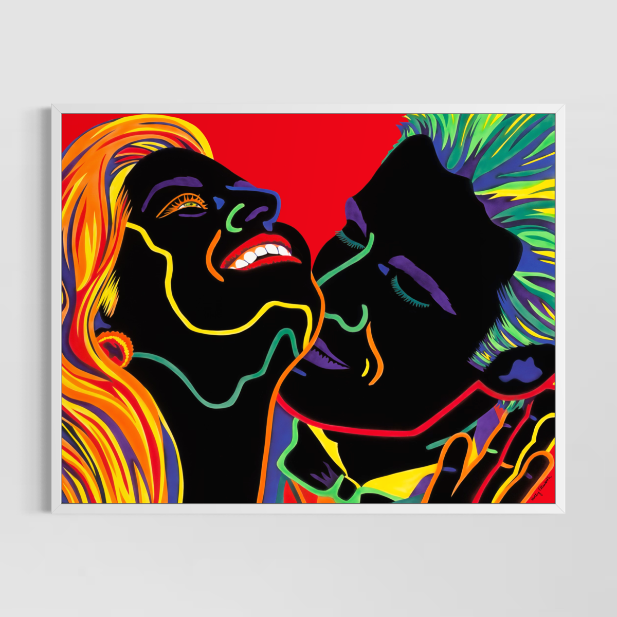 Electric Love White
