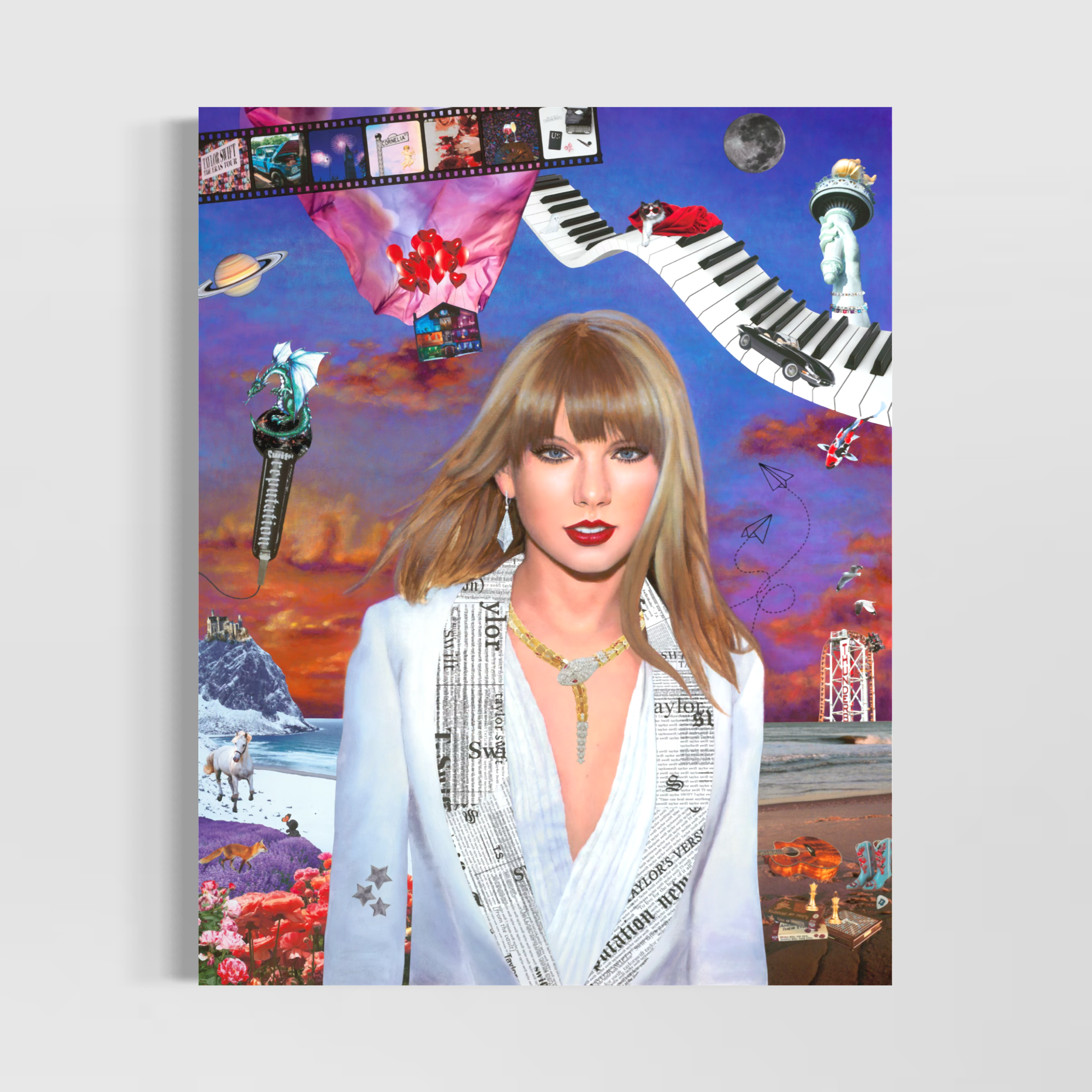 Eras Unframed