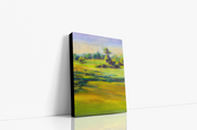 Ethereal Fields on Canvas