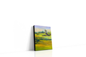 Ethereal Fields on Canvas