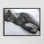 Female Landscape Black