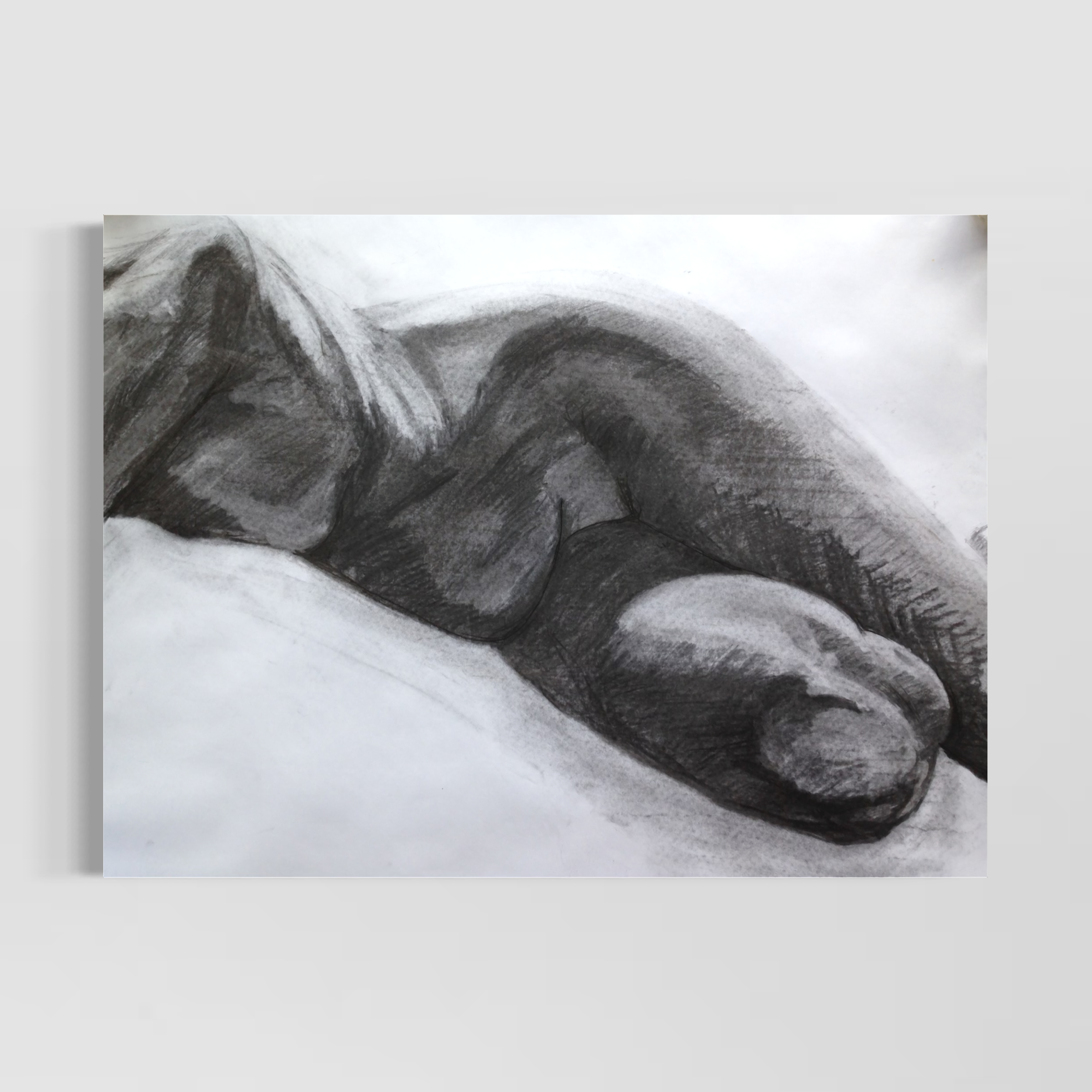 Female Landscape Unframed