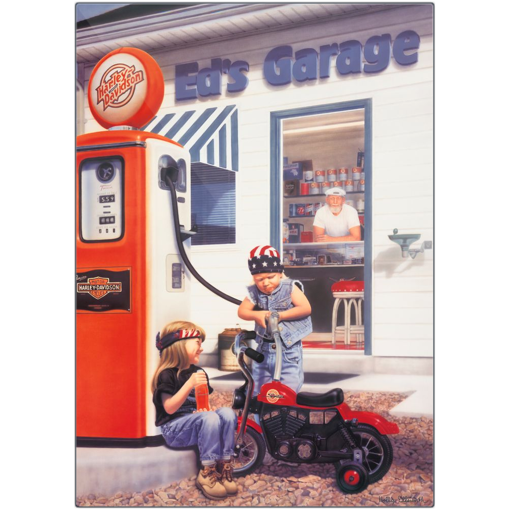 Harley Davidson Artwork | Harley Davidson Metal Art | Harley Davidson Wall Art | Harley Art