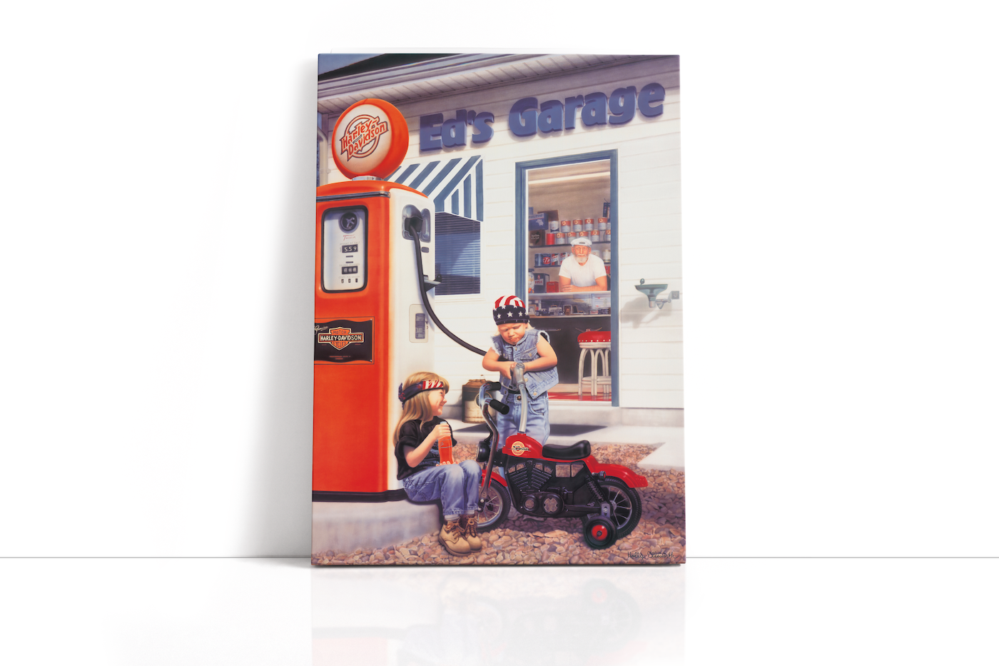 Harley Art | Harley Davidson Painting | Harley Davidson Wall Art | Harley Davidson Art Prints