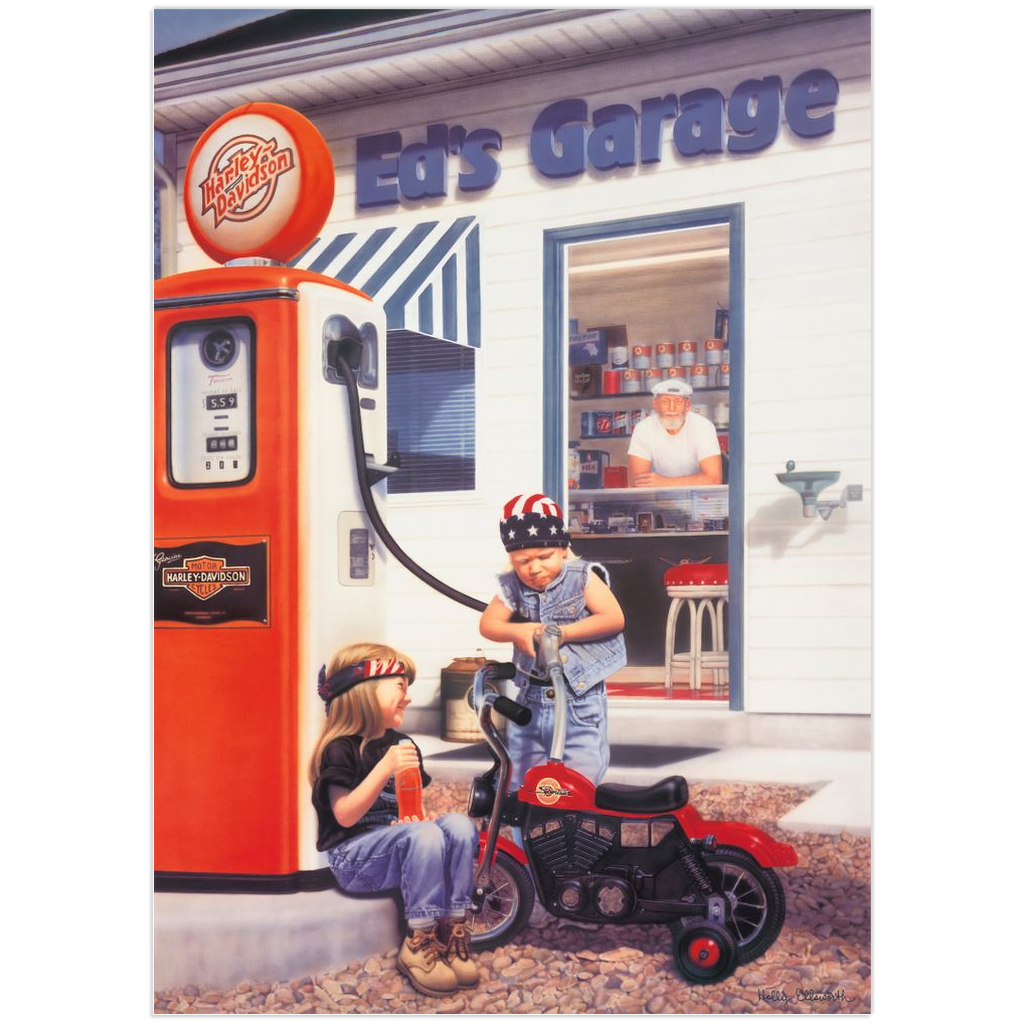  Harley Davidson Wall Art