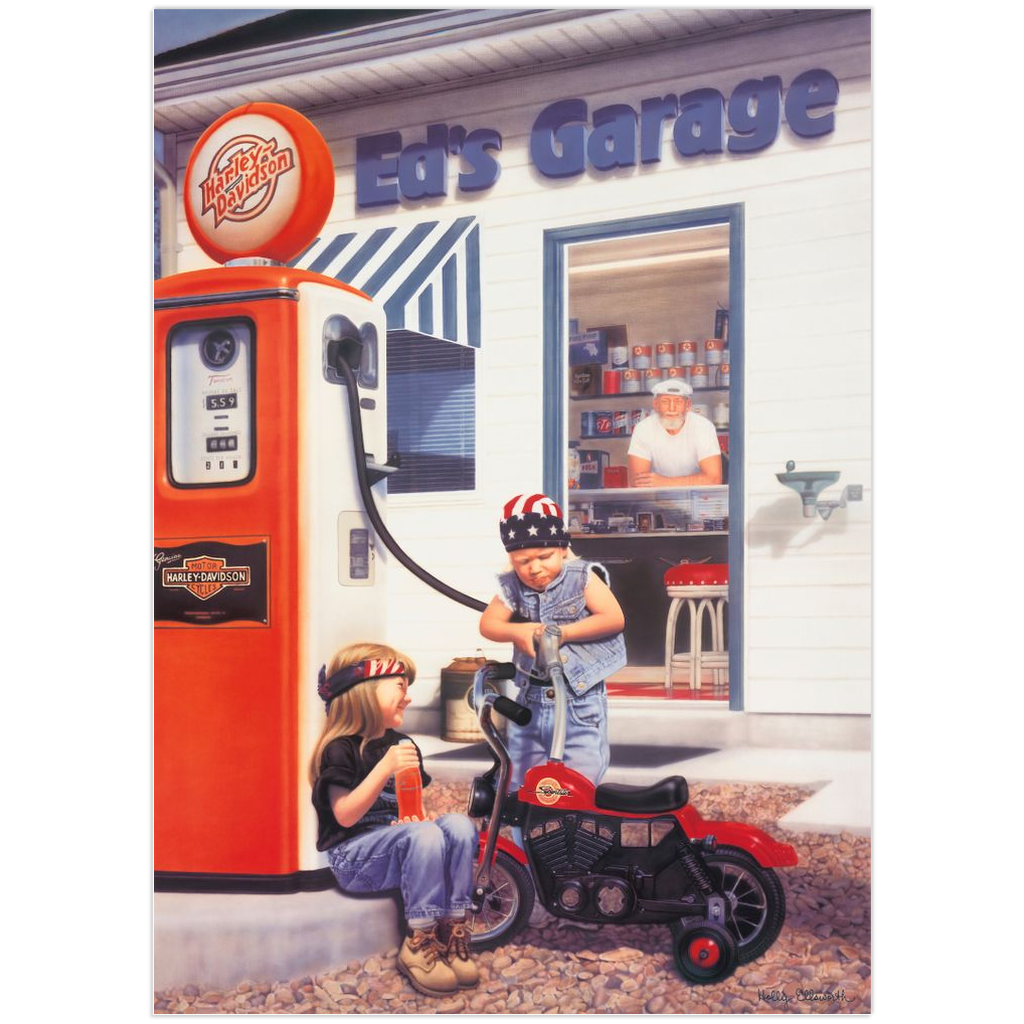 Harley Davidson Poster/ Harley Davidson Art/ Harley Davidson Gifts/ Harley Davidson Wall Art