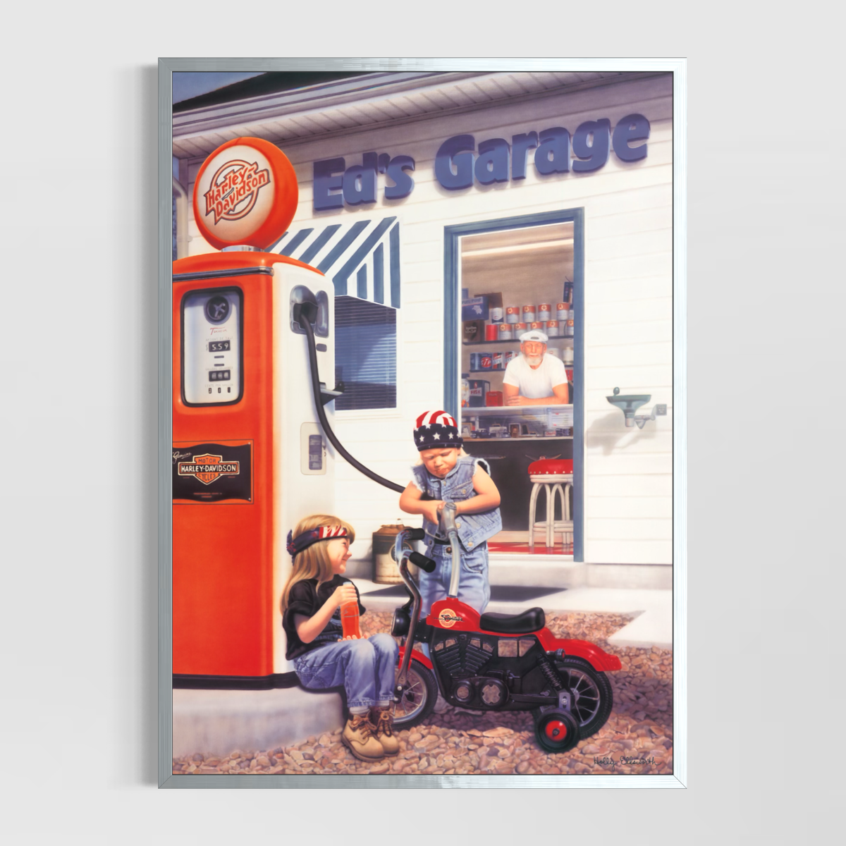 Fill 'er Up Silver