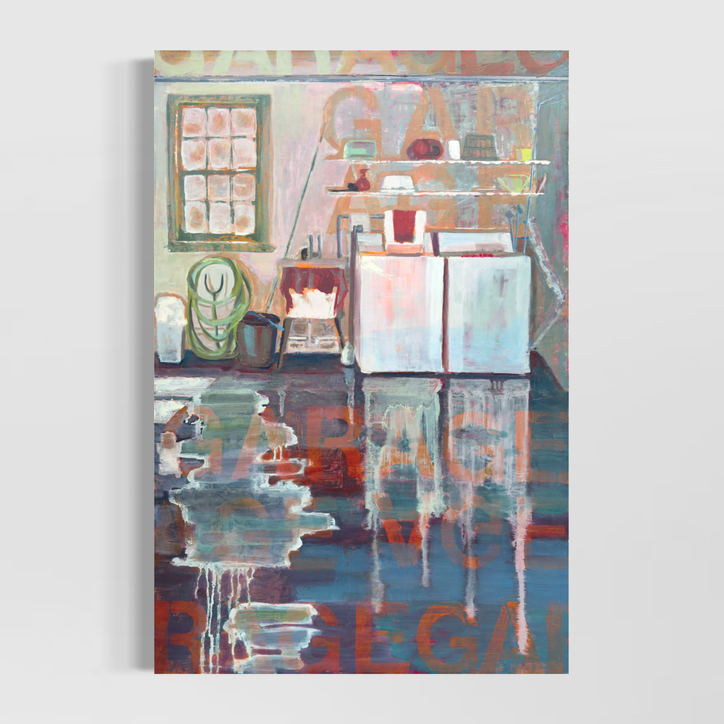 Garage Unframed