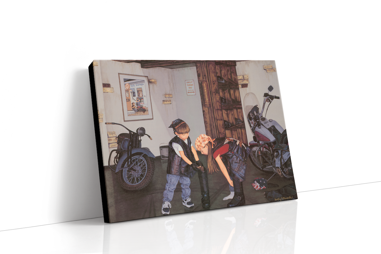 Harley Davidson Art Prints | Harley Davidson Wall Art | Harley Art | Harley Davidson Painting