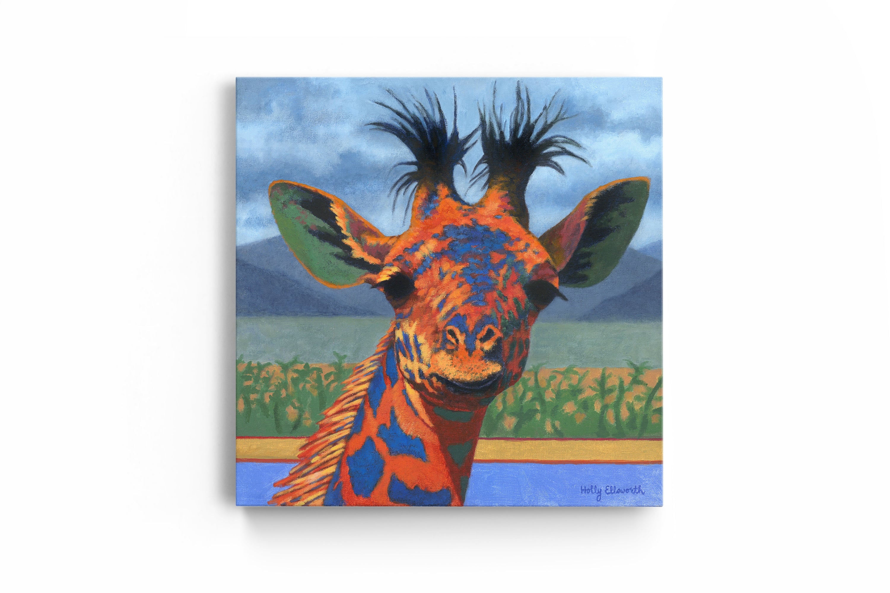 Giraffe Paintings | Giraffe Art | Giraffe Wall Art | Paintings of a Giraffe | Giraffe Painting